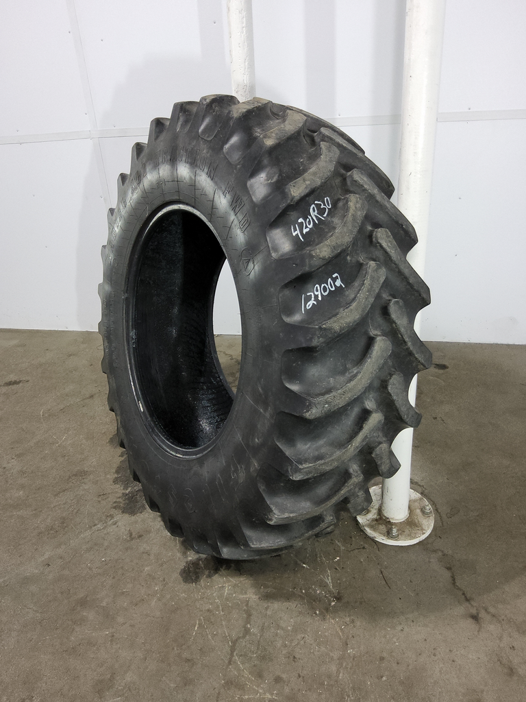 420/90R30 Firestone Radial All Traction FWD R-1 80%