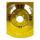 8-Hole Rim with Clamp/U-Clamp (groups of 2 bolts) Center for 24" Rim, John Deere Yellow