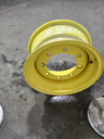 9"W x 18"D, John Deere Yellow 8-Hole Flat Plate