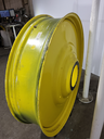 12"W x 54"D, John Deere Yellow 10-Hole Formed Plate