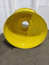 28"W x 46"D, John Deere Yellow 10-Hole Formed Plate