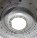 12-Hole Stub Disc Center for 46"-54" Rim, Agco Corp Gray
