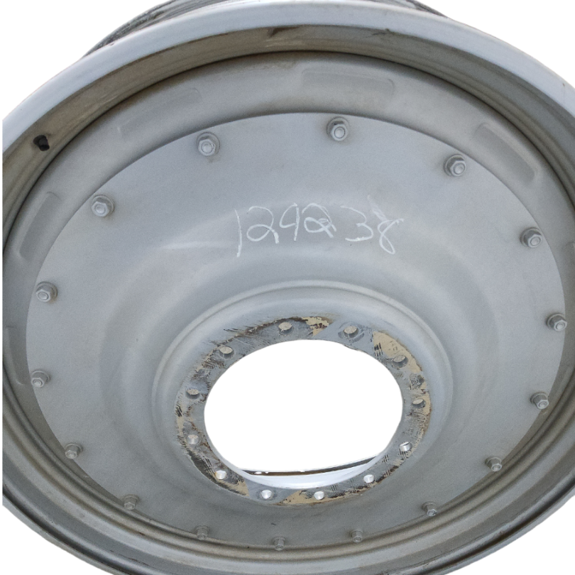 12-Hole Stub Disc Center for 46"-54" Rim, Agco Corp Gray