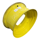 12"W x 24"D, John Deere Yellow 10-Hole Formed Plate