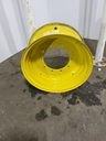 12"W x 24"D, John Deere Yellow 10-Hole Formed Plate