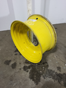 12"W x 24"D, John Deere Yellow 10-Hole Formed Plate