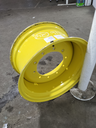 12"W x 24"D, John Deere Yellow 10-Hole Formed Plate