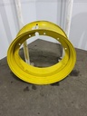16"W x 38"D, John Deere Yellow 12-Hole Stub Disc