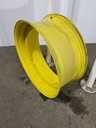 16"W x 38"D, John Deere Yellow 12-Hole Stub Disc