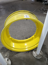 16"W x 38"D, John Deere Yellow 12-Hole Stub Disc