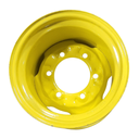 10.5"W x 12"D, John Deere Yellow 6-Hole Implement