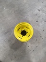 10.5"W x 12"D, John Deere Yellow 6-Hole Implement