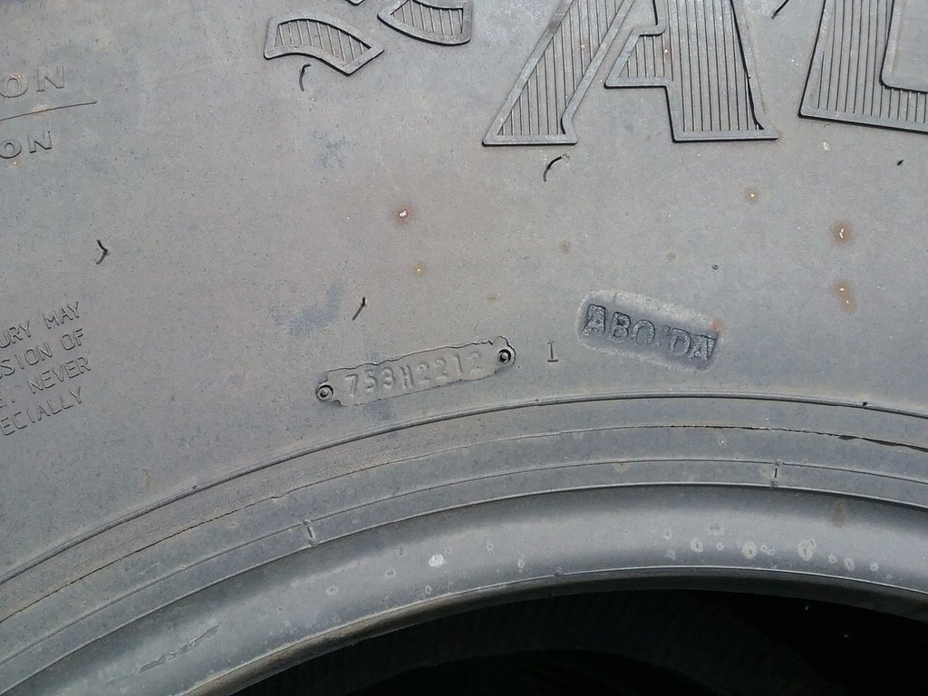 600/70R28 Alliance 370 Wide Deep Tread "70" Series R-1W 158 B