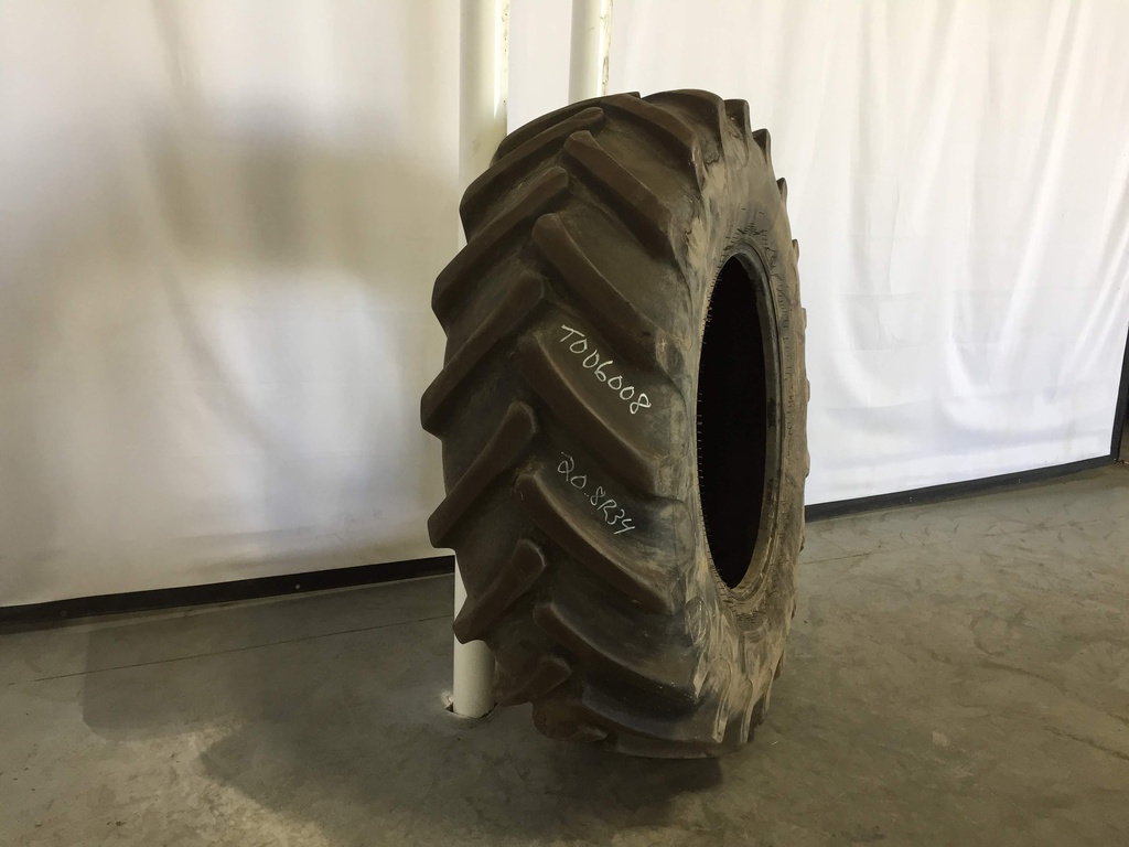 20.8/R34 Coop Agri Radial R-1, D (8 Ply) 80%