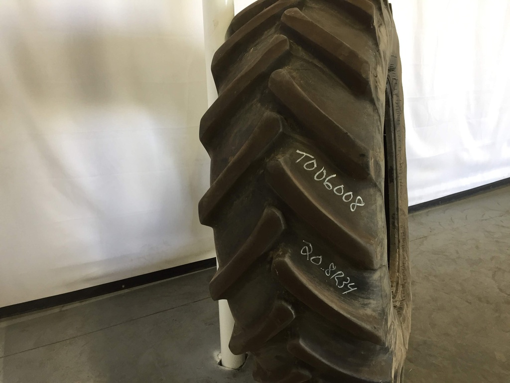 20.8/R34 Coop Agri Radial R-1, D (8 Ply) 80%