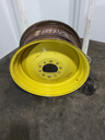 16"W x 30"D, John Deere Yellow 10-Hole Formed Plate