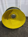 18"W x 42"D, John Deere Yellow 10-Hole Formed Plate