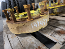 10-Hole Wedg-Lok OE Style, 4.72" (120.02mm) axle, John Deere Yellow