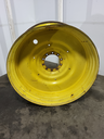 16"W x 50"D, John Deere Yellow 10-Hole Formed Plate