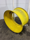 25"W x 42"D, John Deere Yellow 12-Hole Stub Disc