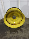 18"W x 38"D, John Deere Yellow 8-Hole Stub Disc