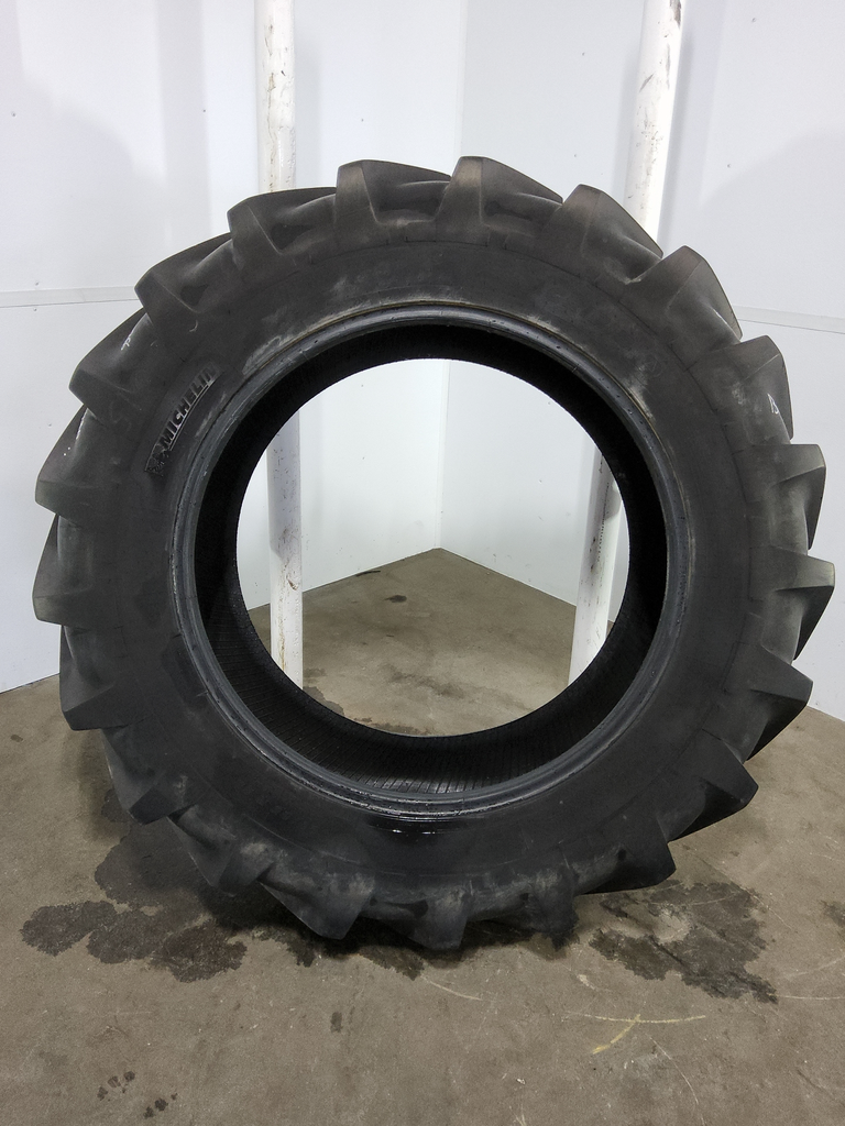 420/85R38 Michelin AgriBib R-1W 144B 75%