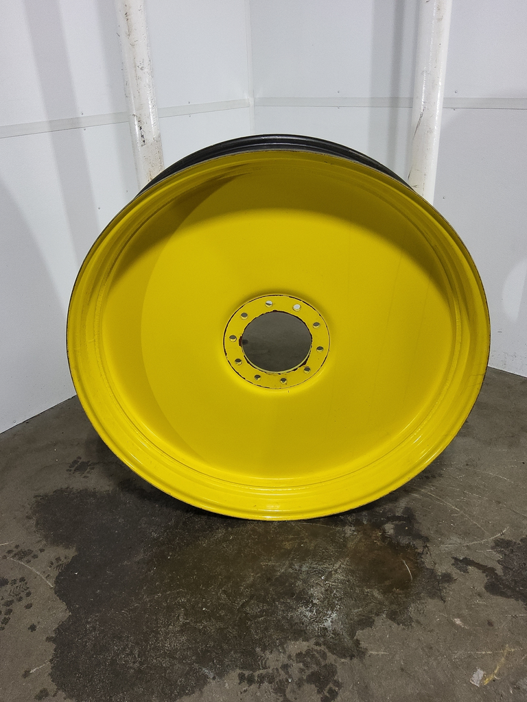 10"W x 46"D, John Deere Yellow 10-Hole Formed Plate