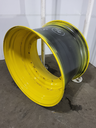 30"W x 46"D, John Deere Yellow 12-Hole Stub Disc