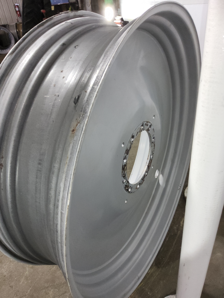 15"W x 50"D, Agco Corp Gray 10-Hole Formed Plate