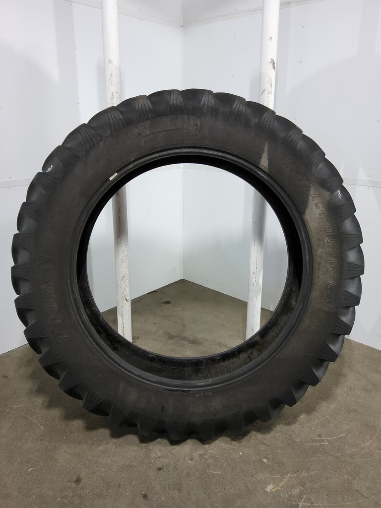 380/90R46 Titan Farm Hi Traction Lug Radial R-1 168B 80%