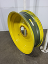 13"W x 46"D, John Deere Yellow 12-Hole Bubble Disc