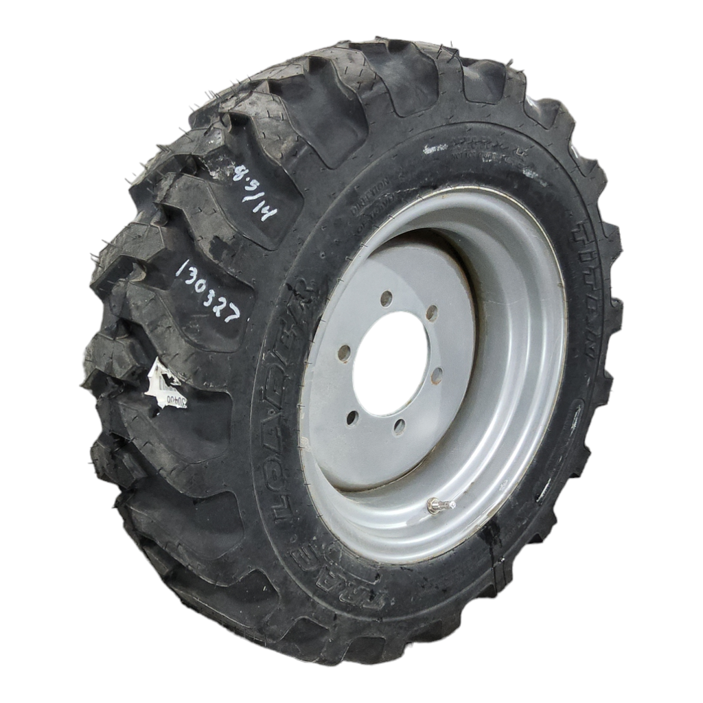 25x8.50-14NHS Titan Farm Trac Loader SS R-4 C (6 Ply), 99%