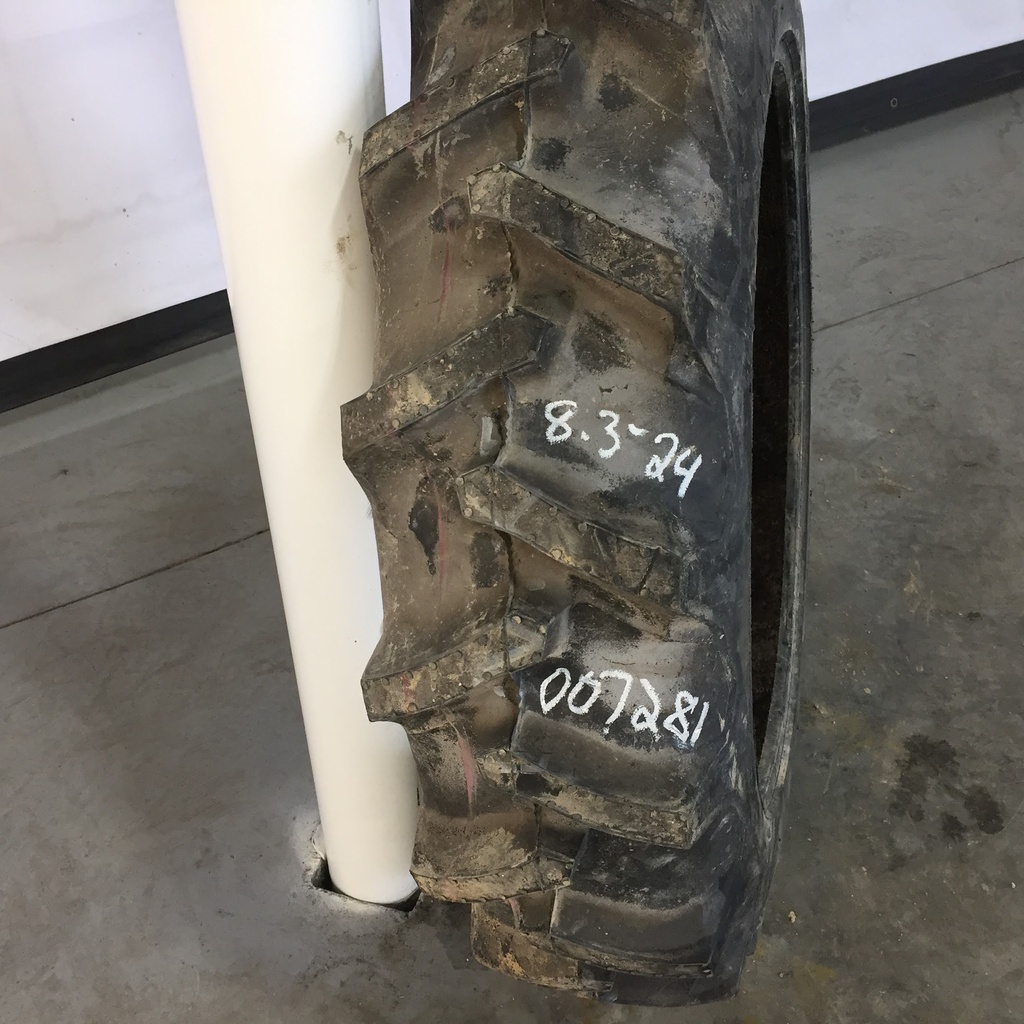 8.3/-24 Firestone Traction Field & Road R-1, B (4 Ply) 99%