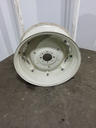 15"W x 34"D, New Holland White 8-Hole Rim with Clamp/Loop Style