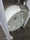 15"W x 34"D, New Holland White 8-Hole Rim with Clamp/Loop Style