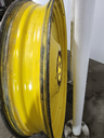 10"W x 50"D, John Deere Yellow 10-Hole Spun Disc