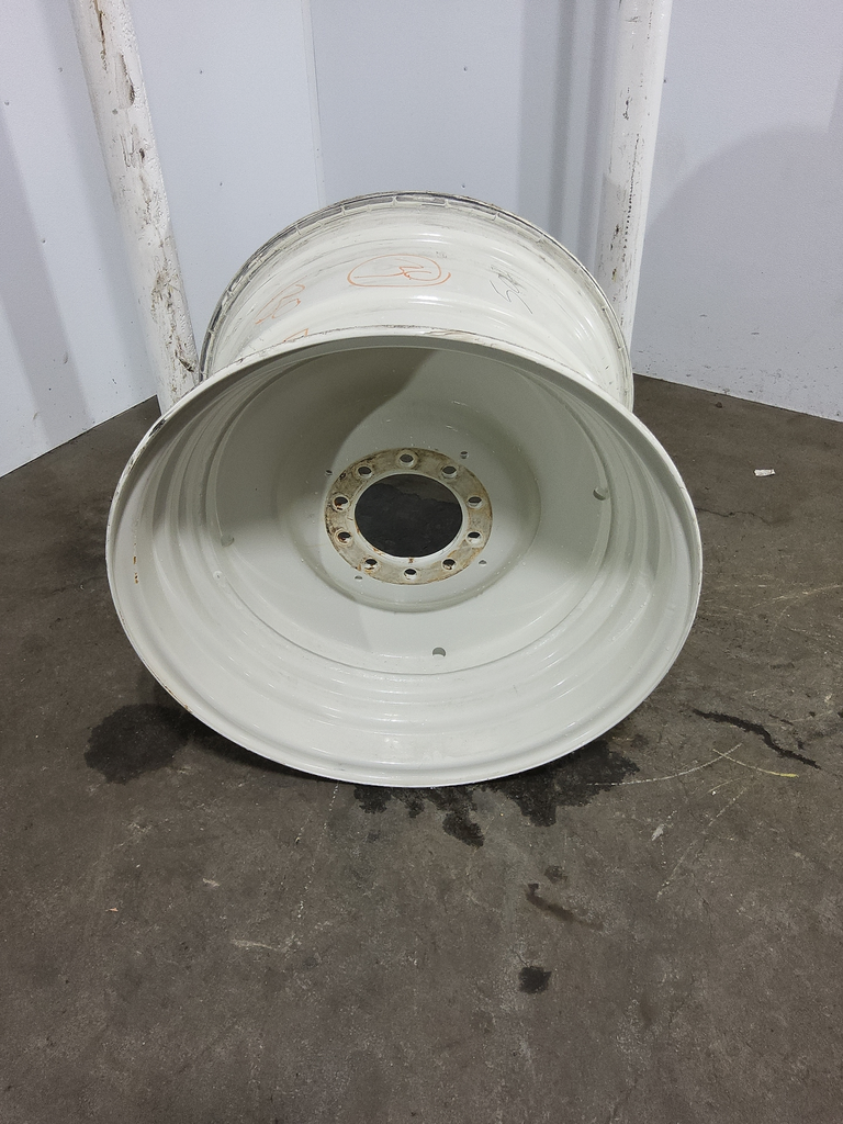 20"W x 30"D, New Holland White 10-Hole Formed Plate