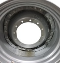 12-Hole Waffle Wheel (Groups of 3 bolts)HD Center for 34" Rim, Case IH Silver Mist