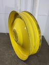 12"W x 54"D, John Deere Yellow 10-Hole Spun Disc