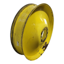 12"W x 54"D, John Deere Yellow 10-Hole Spun Disc