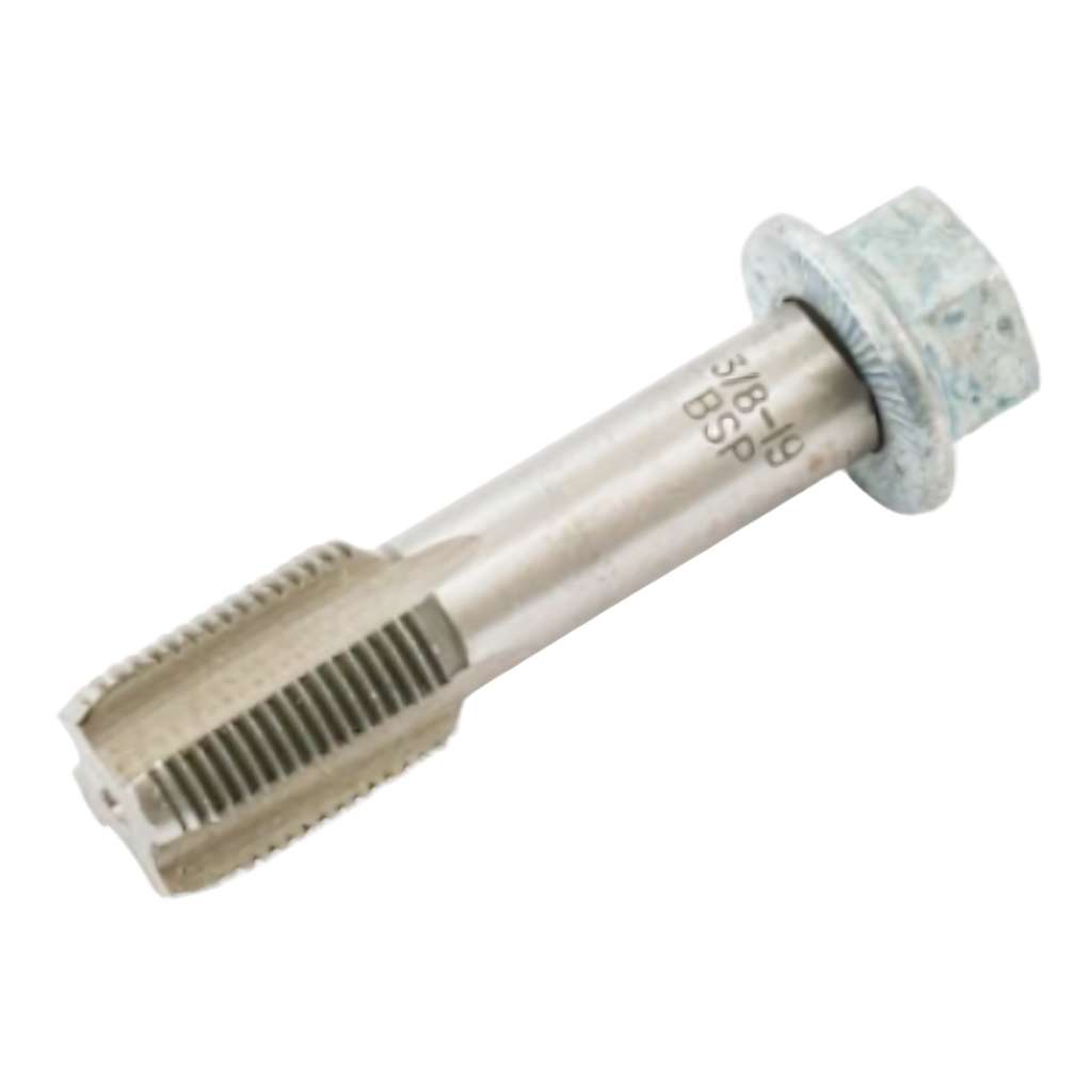 G3/8" screw tap with hex-nut