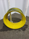 15"W x 34"D, John Deere Yellow 12-Hole Stub Disc