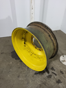 13"W x 30"D, John Deere Yellow 8-Hole Rim with Clamp/Loop Style