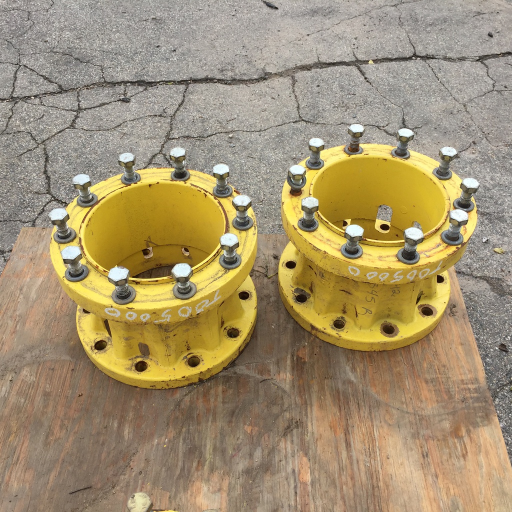 10-Hole 10"L Hub Extension, John Deere Yellow