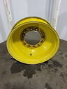 10"W x 34"D, John Deere Yellow 12-Hole Formed Plate