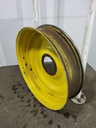 10"W x 46"D, John Deere Yellow 10-Hole Bubble Disc