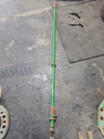 15.75"L Combine Frame Extension for John Deere Combine "S" Series ("D"22/22 spline drive shafts), John Deere Green