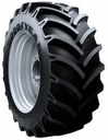 LSW 1100/45R46 Goodyear Farm DT930 R-1W on Case IH Silver Mist 10-Hole Formed Plate