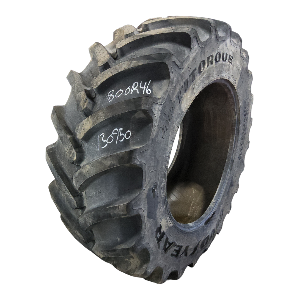 LSW800/55R46 Goodyear Farm OptiTorque R-1 190D