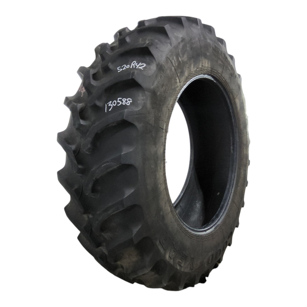 520/85R42 Goodyear Farm UltraTorque Radial R-1 162A8/B 80%